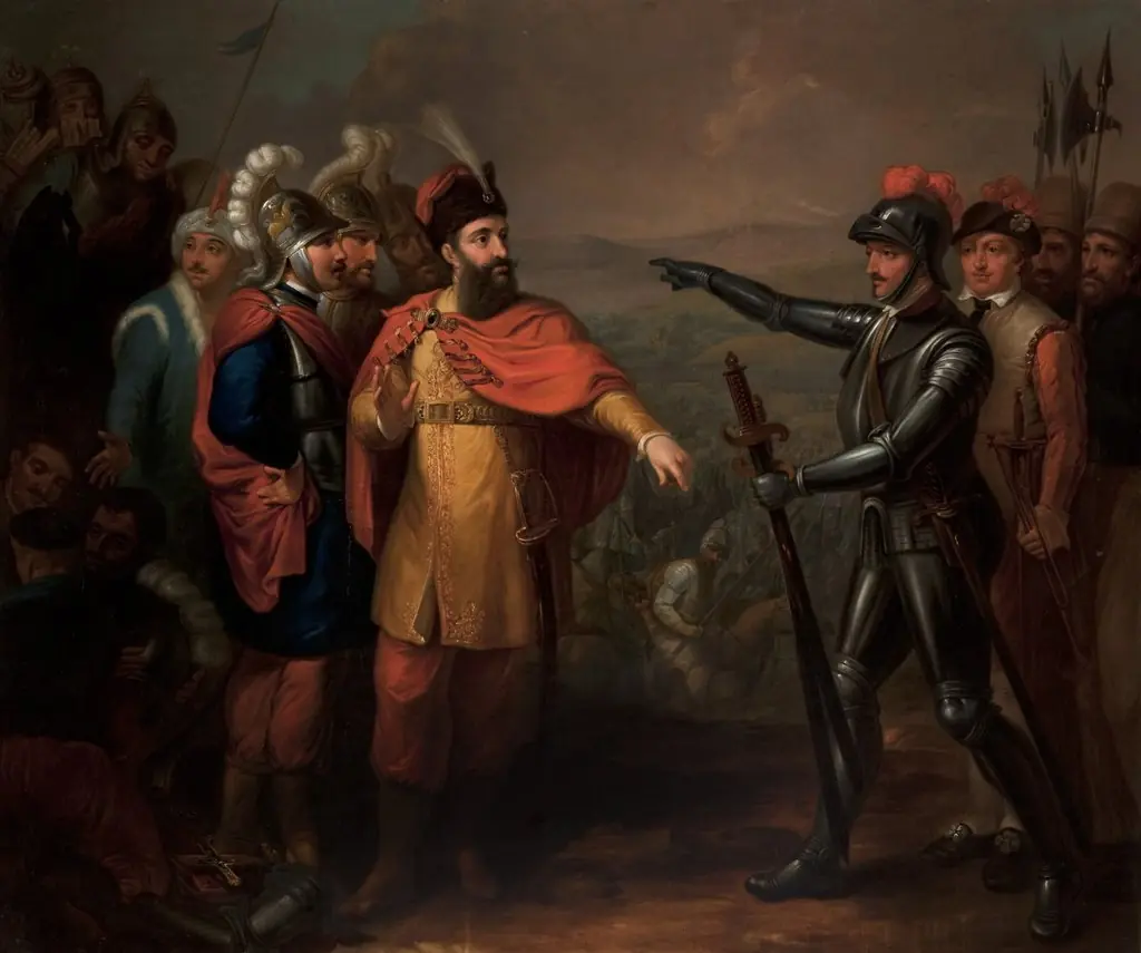 King Jagiełło and the Teutonic Knights