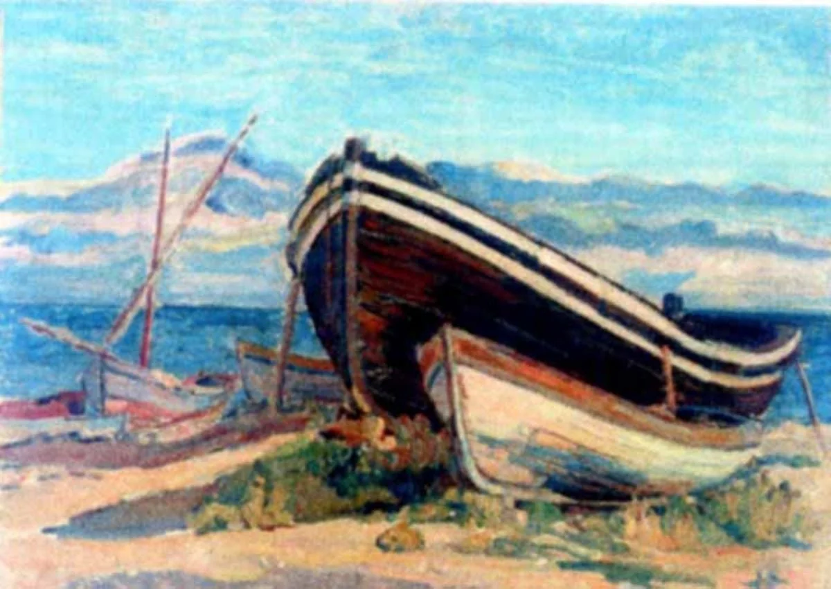 Mahoanele părăsite, by Jean Alexandru Steriadi, unspecified, 1942