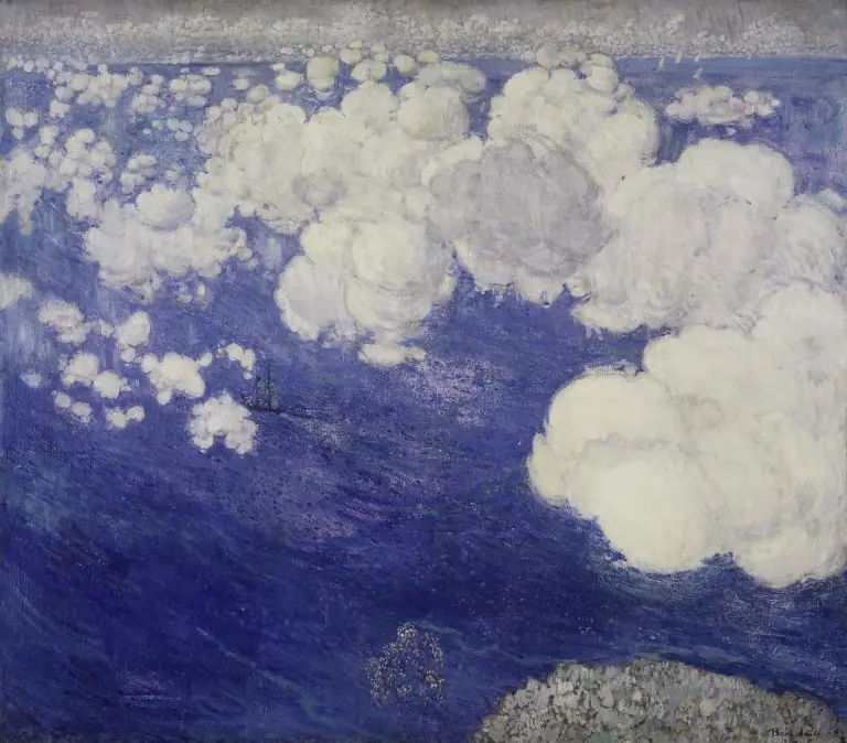 Clouds over the Black Sea--Crimea
