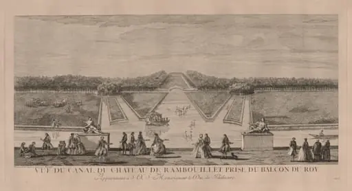 The Chateau from the Canal at Rambouillet