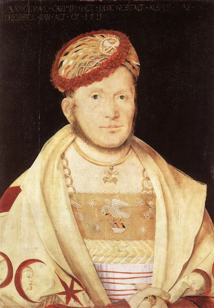 Portrait of the Margrave Casimir of Brandenburg-Kulmbach