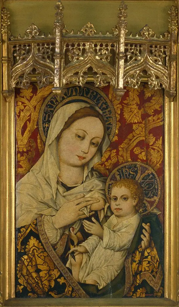 Virgin Suckling the Child