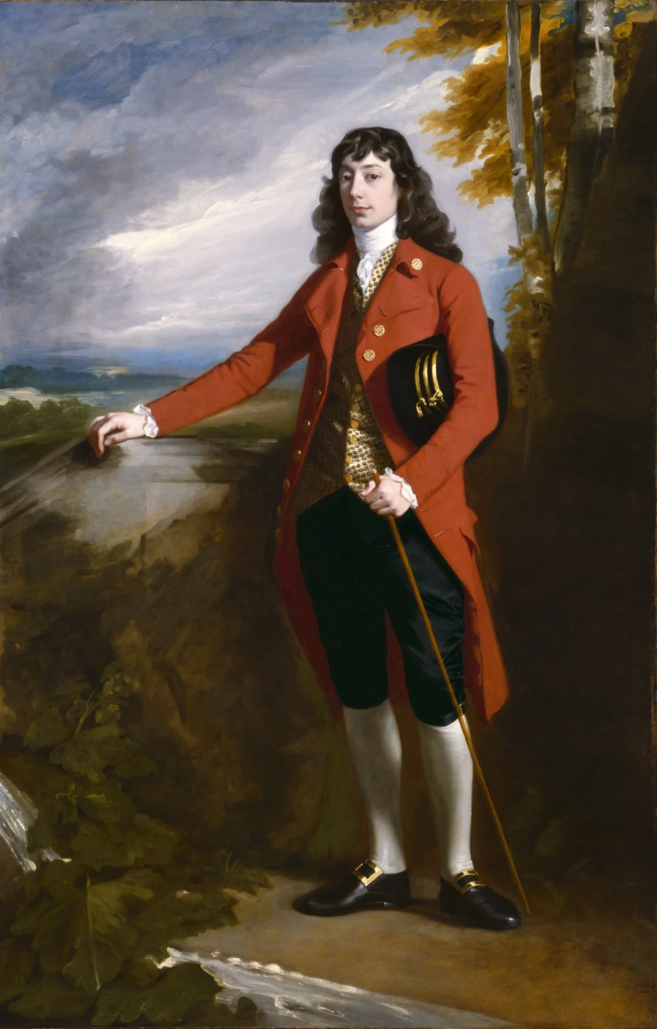 George Boone Roupell, by John Singleton Copley, oil, 1790