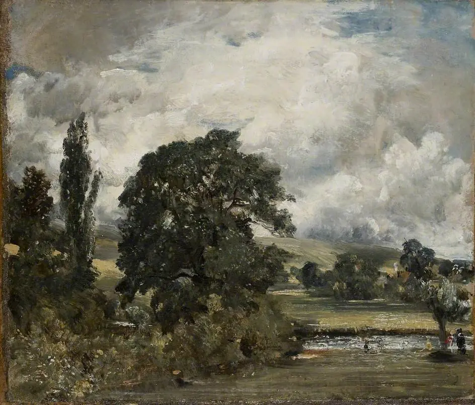 Water Meadows near Salisbury