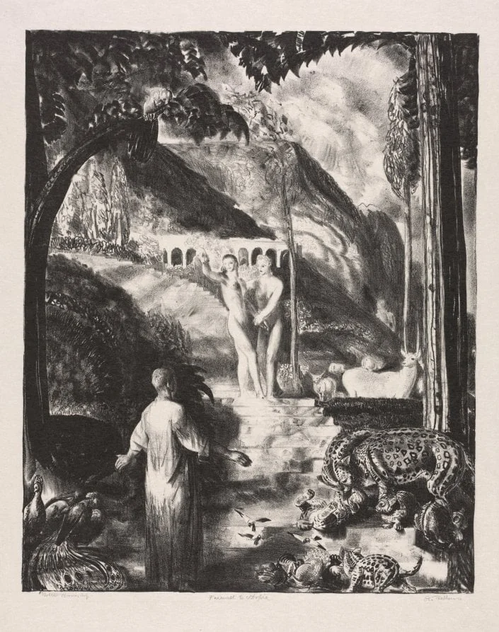 Farewell to Utopia, by George Bellows, 1923