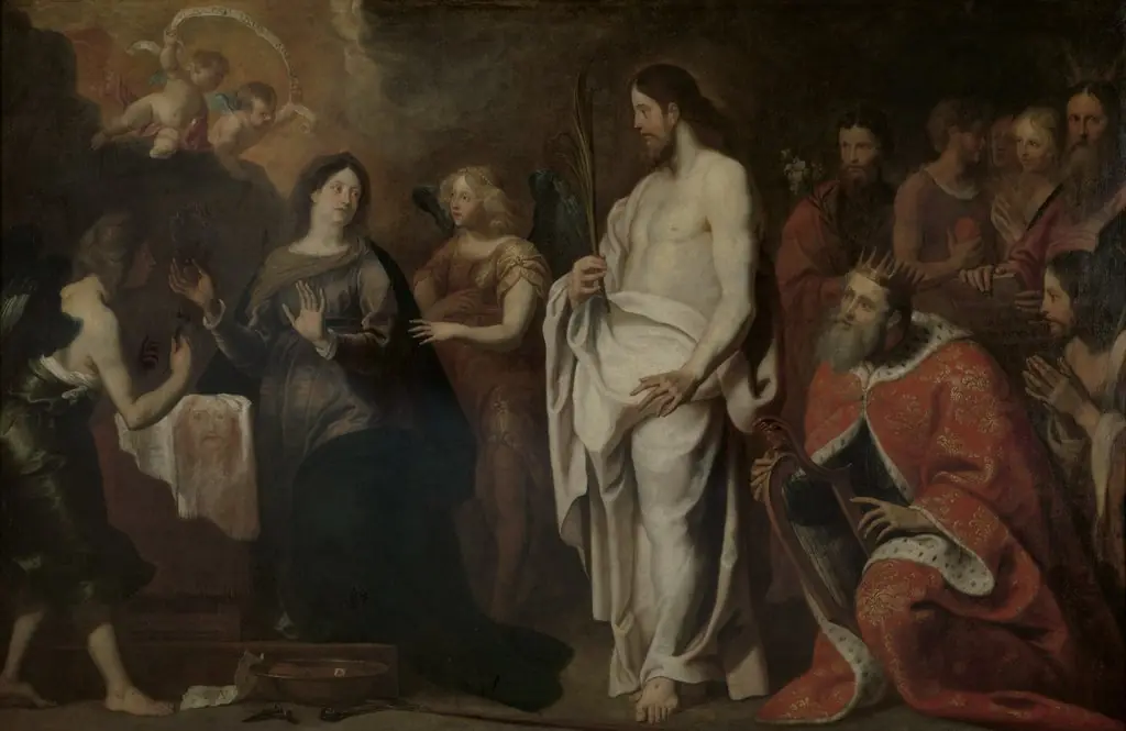 Christ Returning from Purgatory