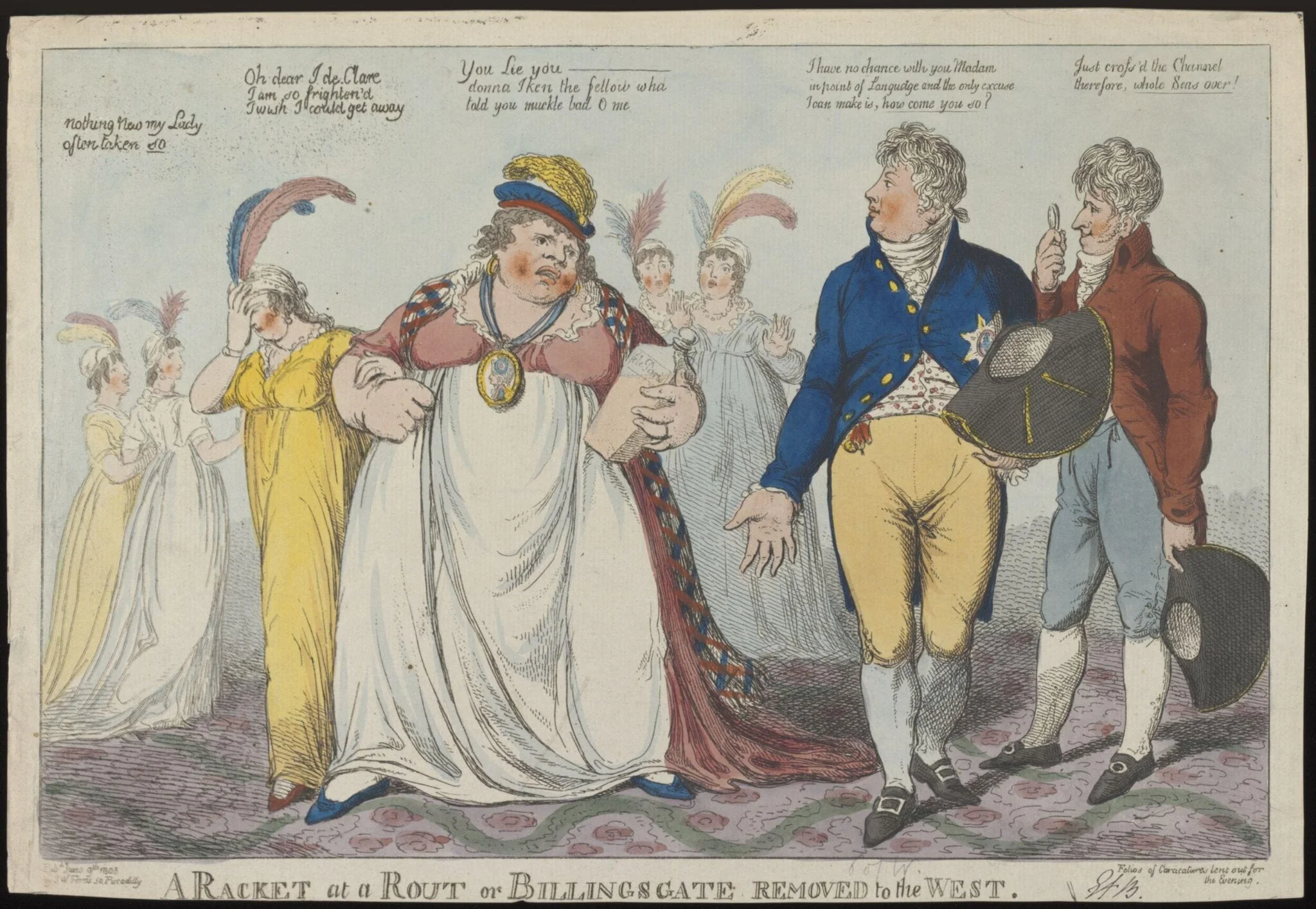 H Beard Print Collection, by S. W. Fores, 9