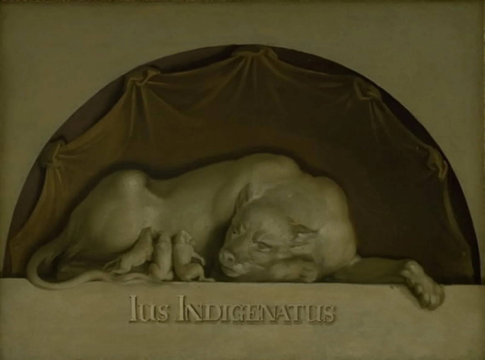 Allegory on the Right of Citizenship, by Unknown, 1750