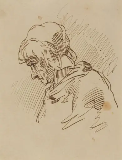 Head of a Woman