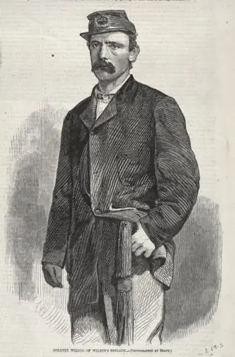Colonel Wilson, of Wilson's Brigade