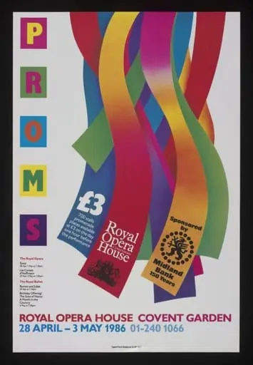 Covent Garden poster