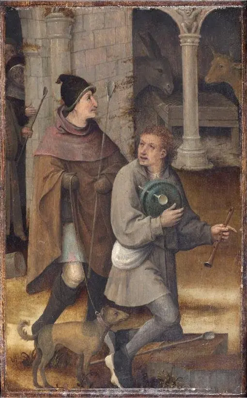 Two Shepherds