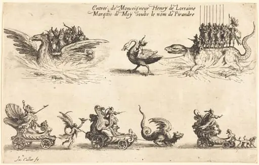 Entry of Monseigneur Henry de Lorraine, Marquis de Moy, under the Name of Pirandre