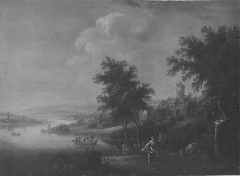 Flusslandschaft