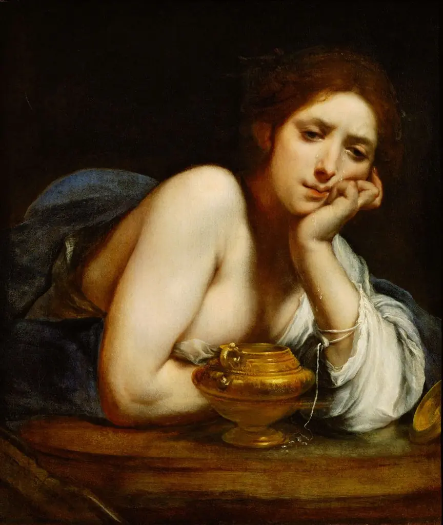 Penitent Magdalen
