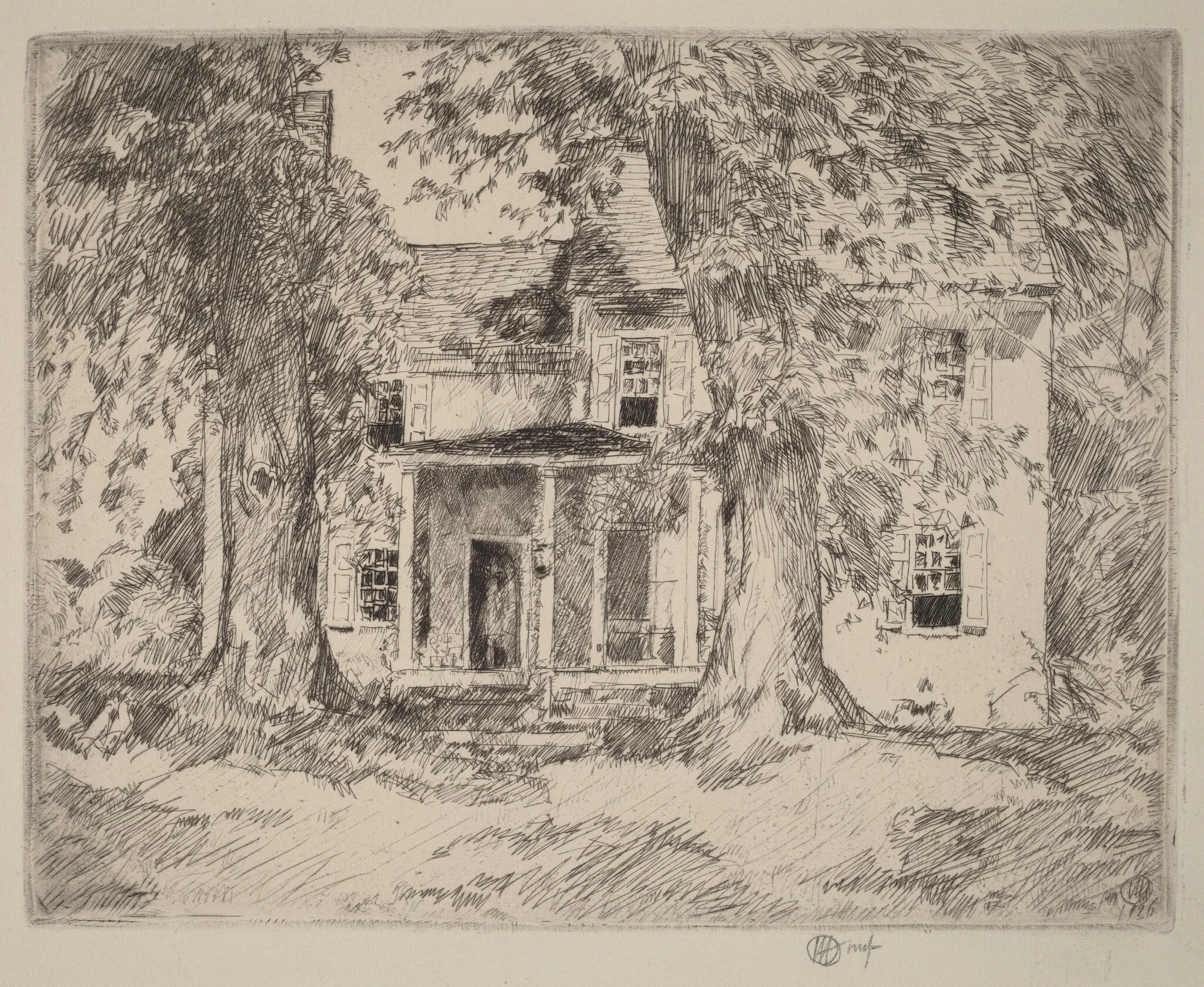 Washington's Headquarters near Valley Forge
