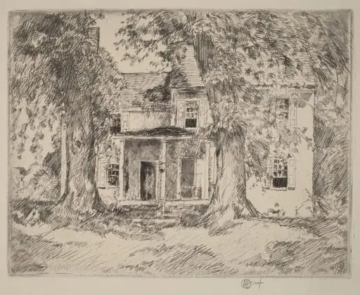 Washington's Headquarters near Valley Forge