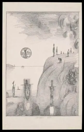 Figures at Seaside