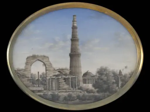 One of five views of Delhi.