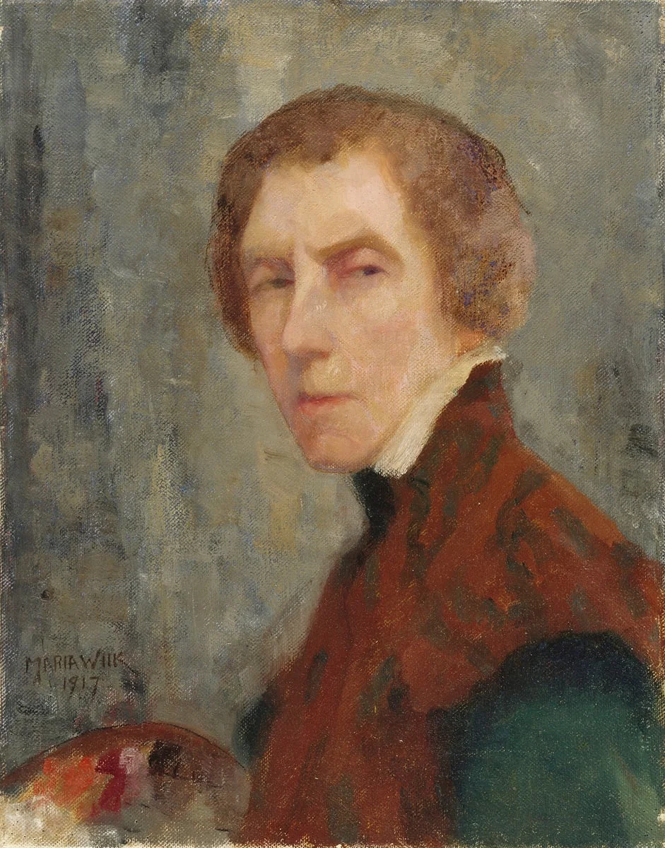 Omakuva, by Maria Wiik, unspecified
