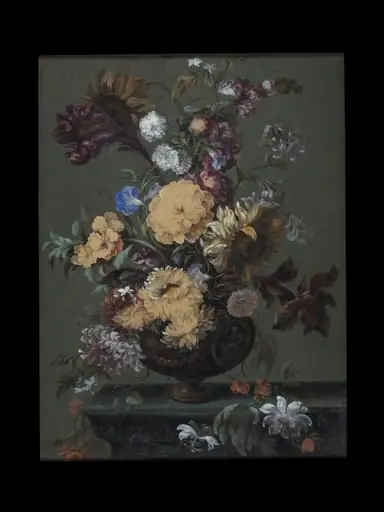 Flowers in a Vase