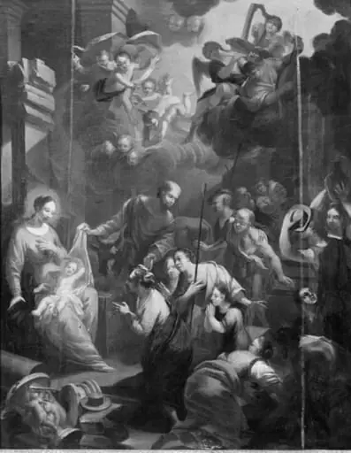 The Adoration of the Shepherds
