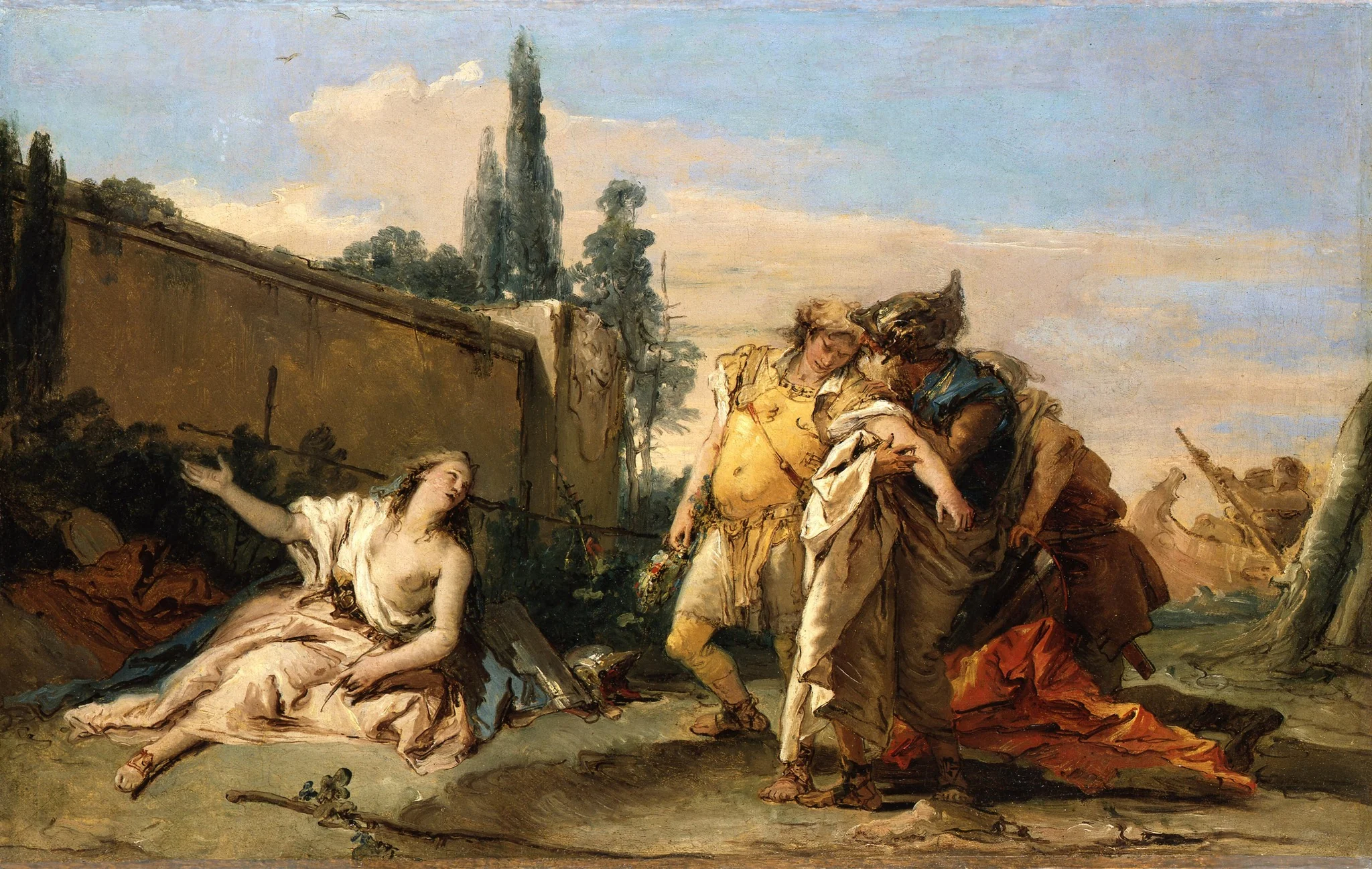 Rinaldos farewell from Armida