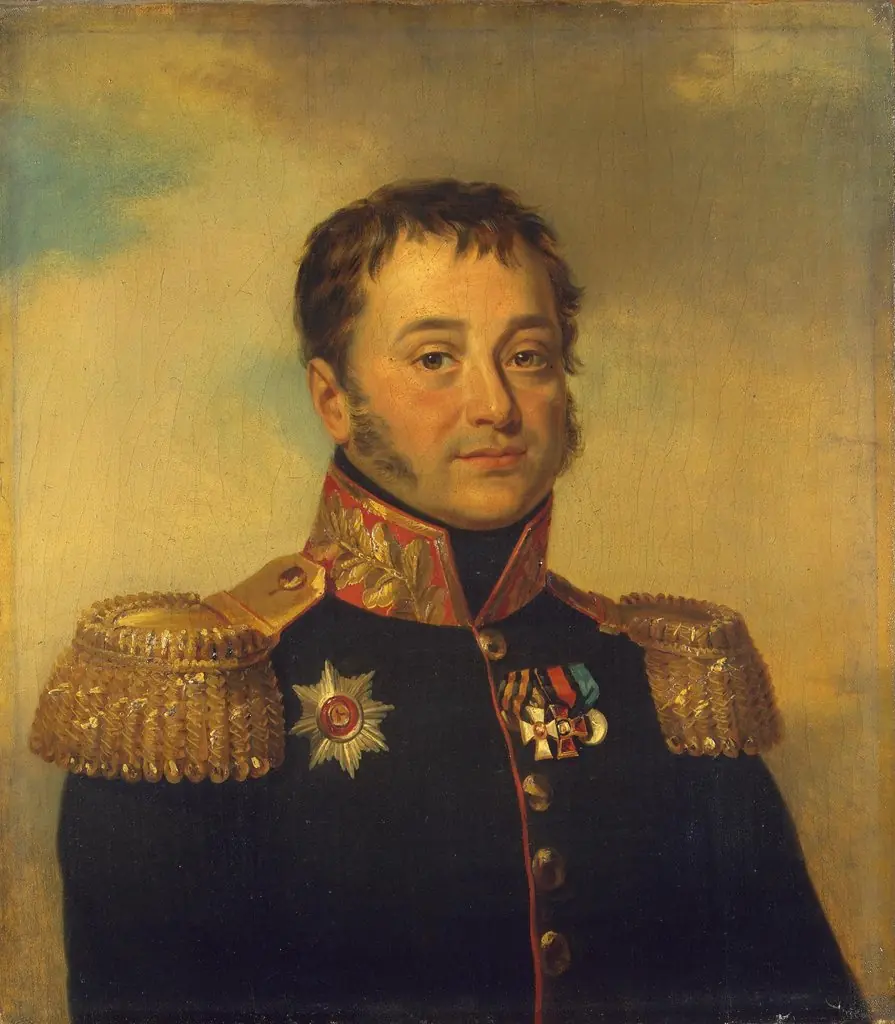 Portrait of Pyotr V. Denisyev (1766-1849)