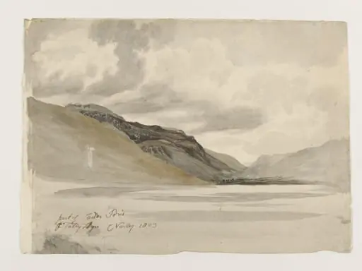 Part of Cader Idris and Tal-y-Llyn