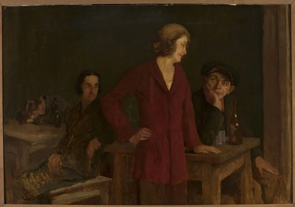 In a Tavern