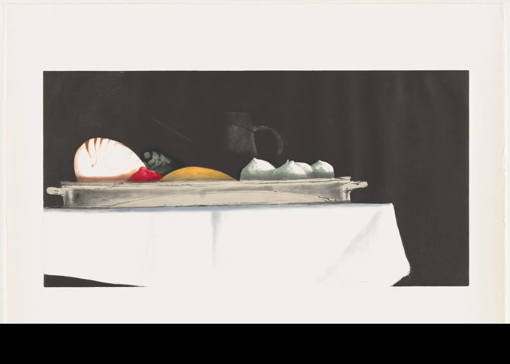 Untitled, by Julio Larraz, ink, 1989