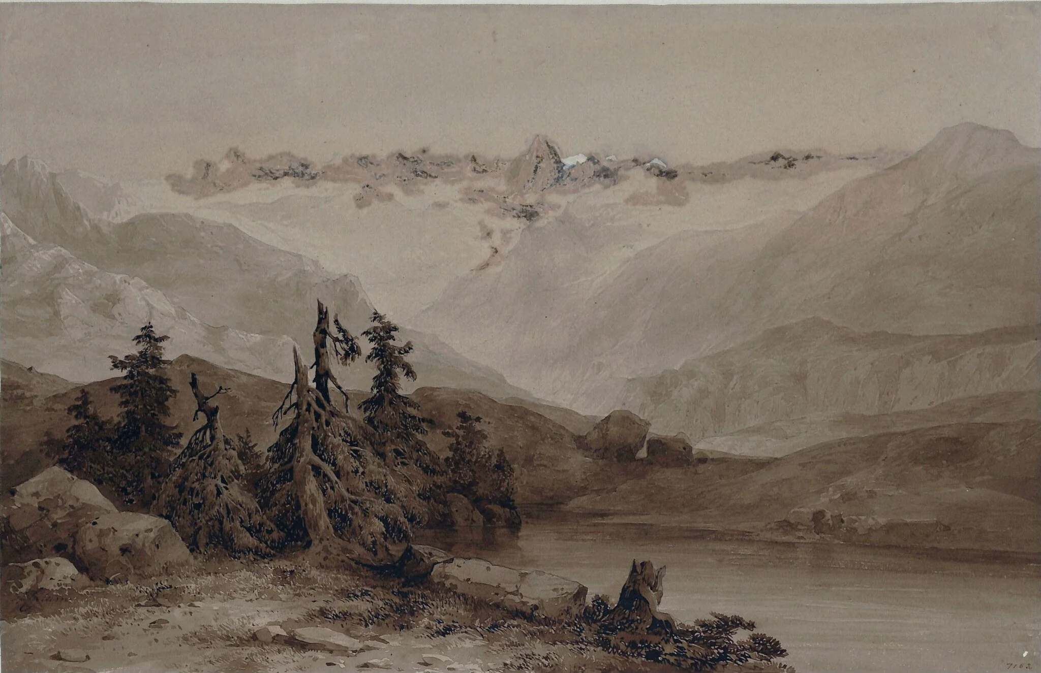 Chain of Mont Blanc