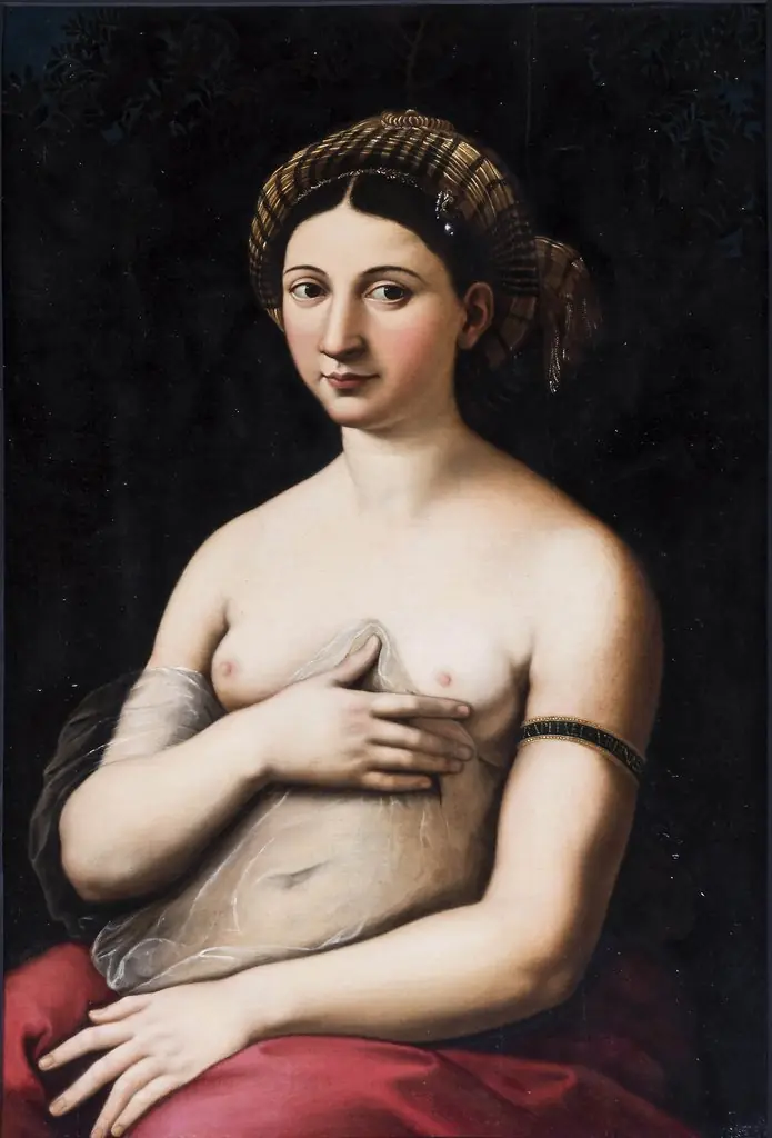 La fornarina