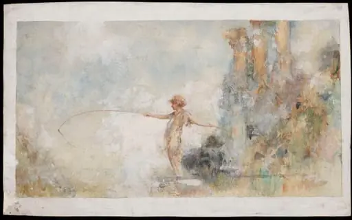 A Girl Angler