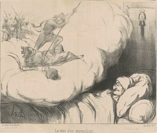 Le rêve d'un marguillier