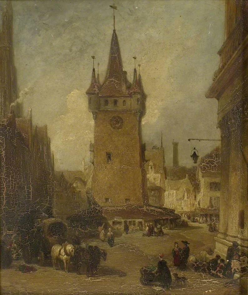 Market Place at Péronne
