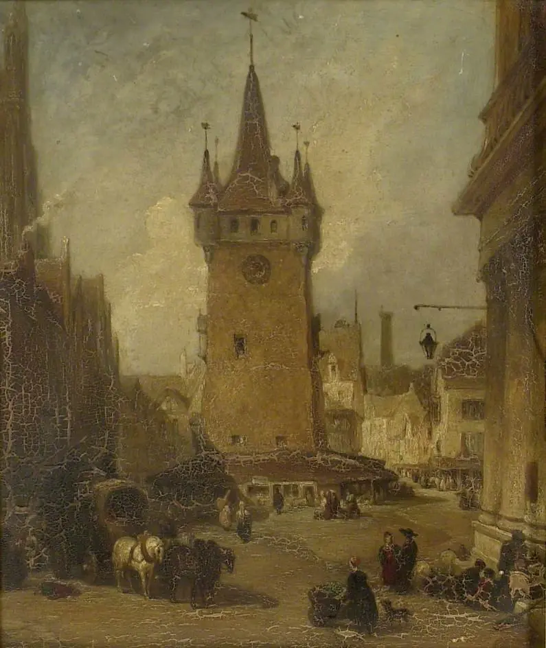 Market Place at Péronne