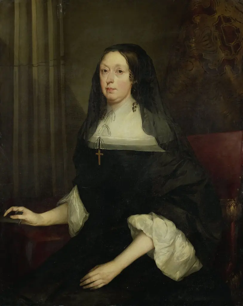 Portrait of a woman
