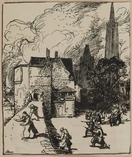 Siège des Maubeuge