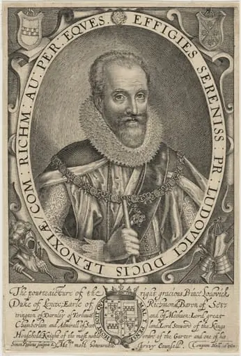 Ludovic Stuart, Duke of Lennox and Richmond
