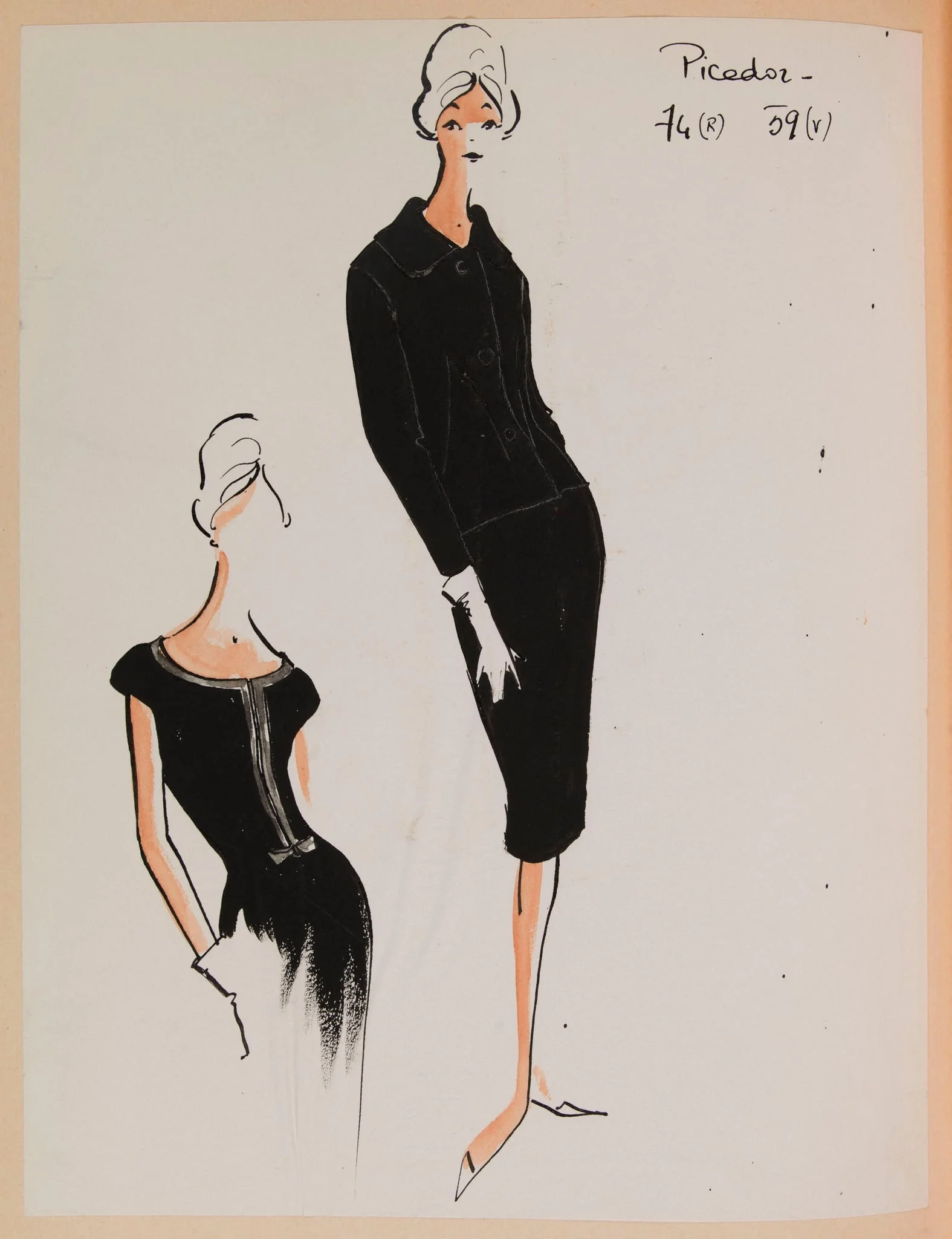 Picador, by Carven, 1958