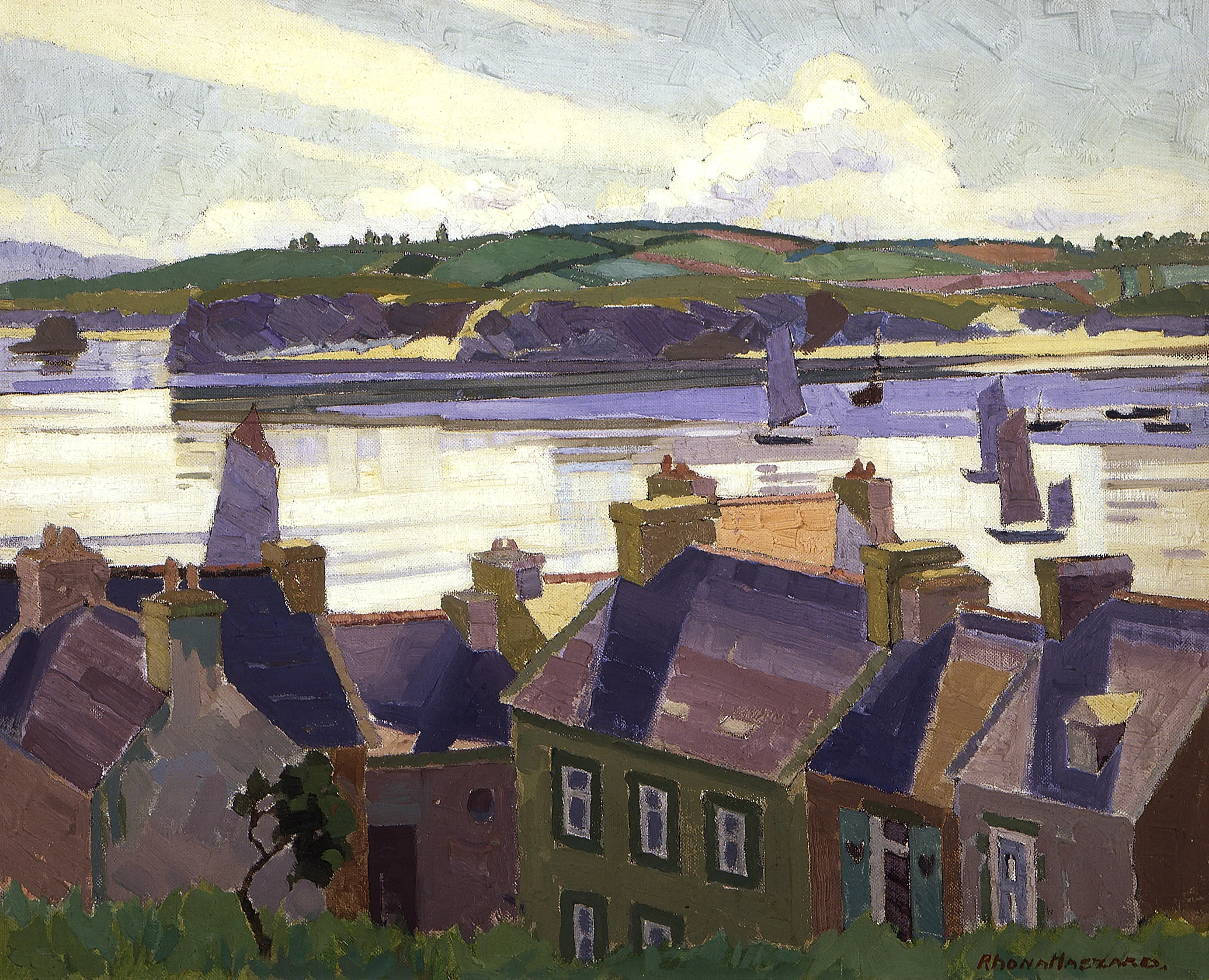 Morning calm, Camaret