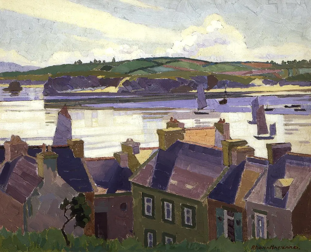 Morning calm, Camaret