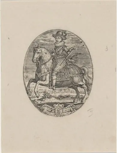 Charles I, King of England, On Horseback