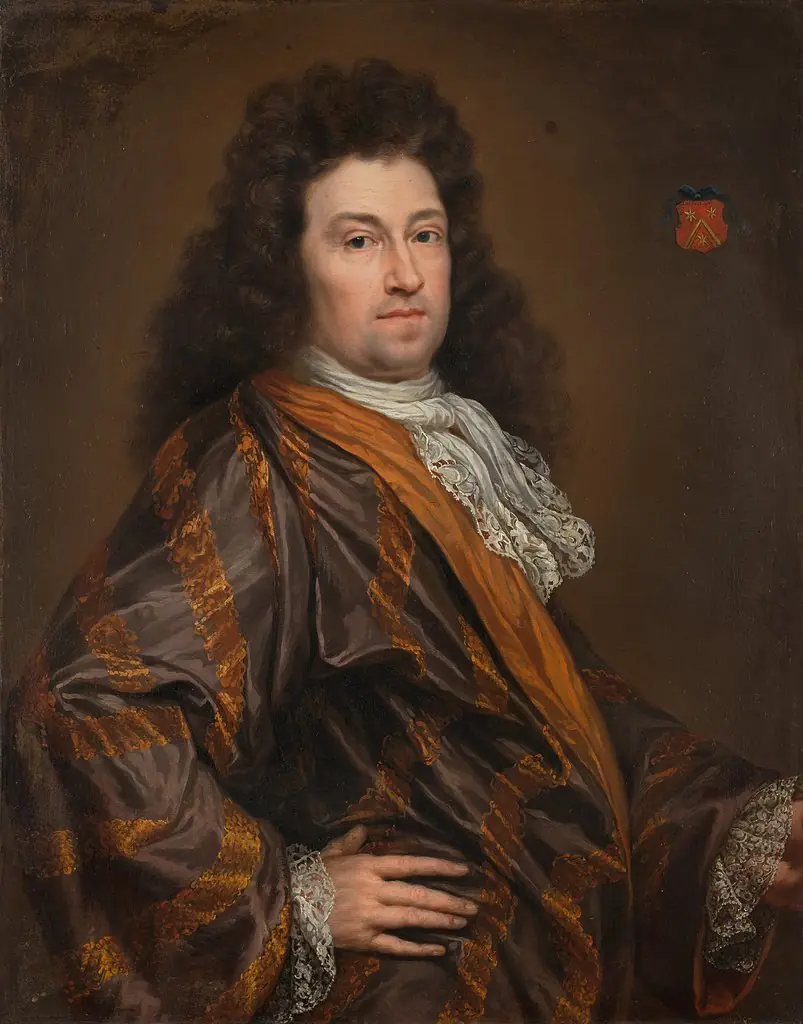 Portrait of François Leydecker, Delegate to the Court of Audit for Zeeland