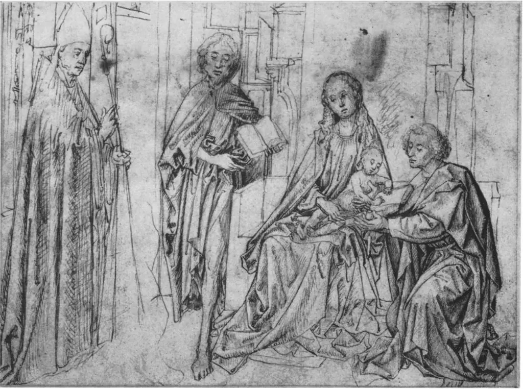 Virgin and Child with Saints