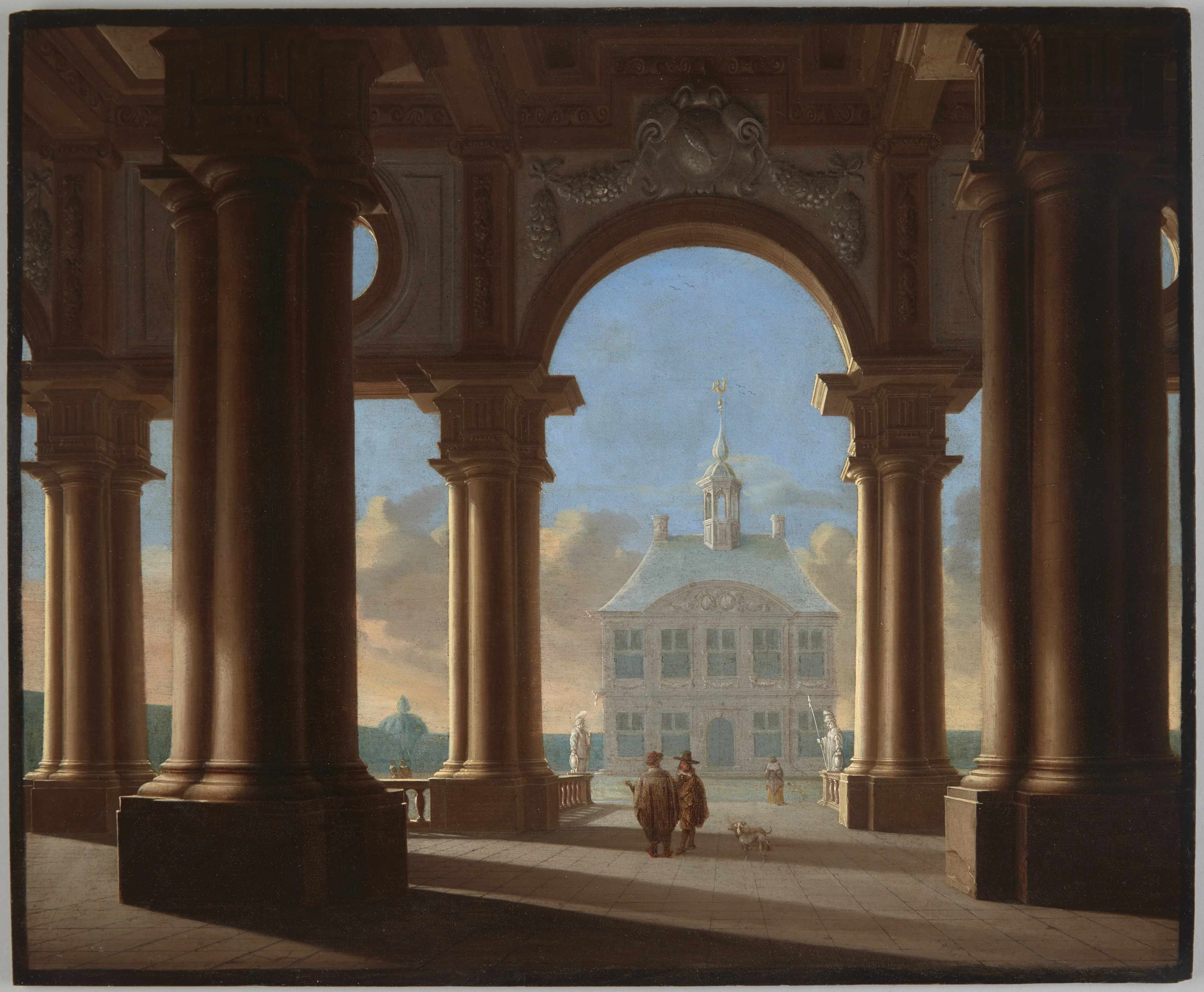 Palace Entrance