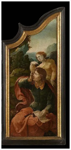 Saint John on Patmos