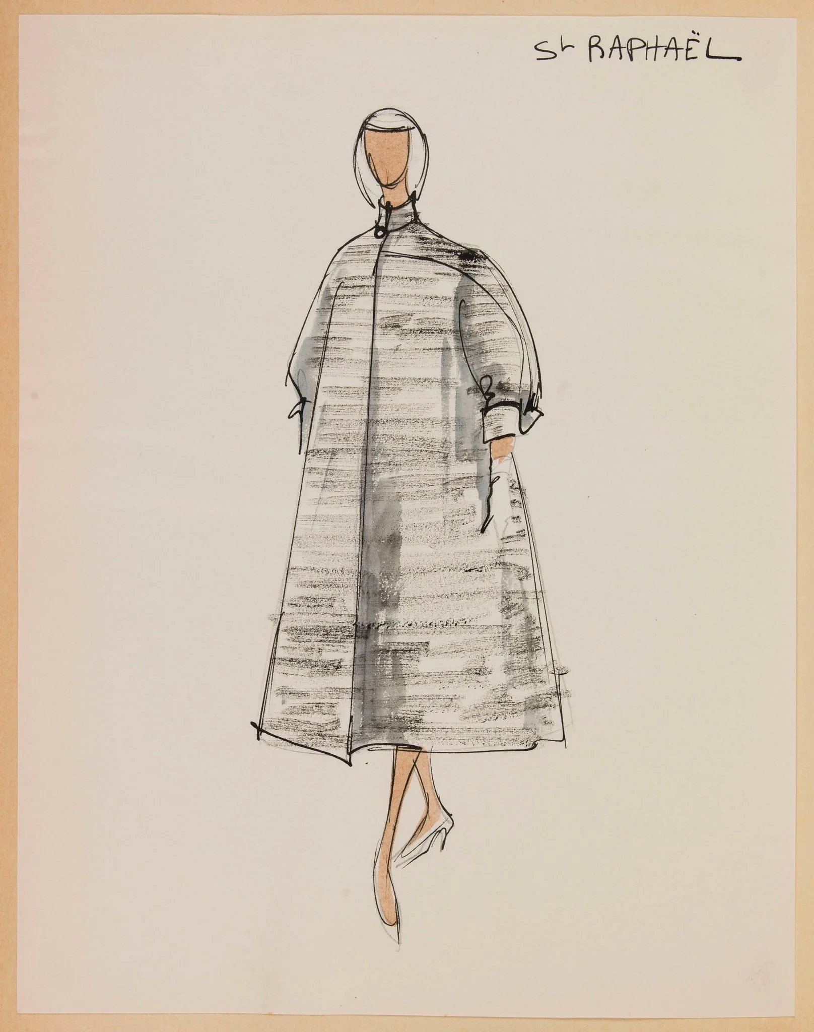 Saint Raphaël, by Marie-Louise Carven, 1956