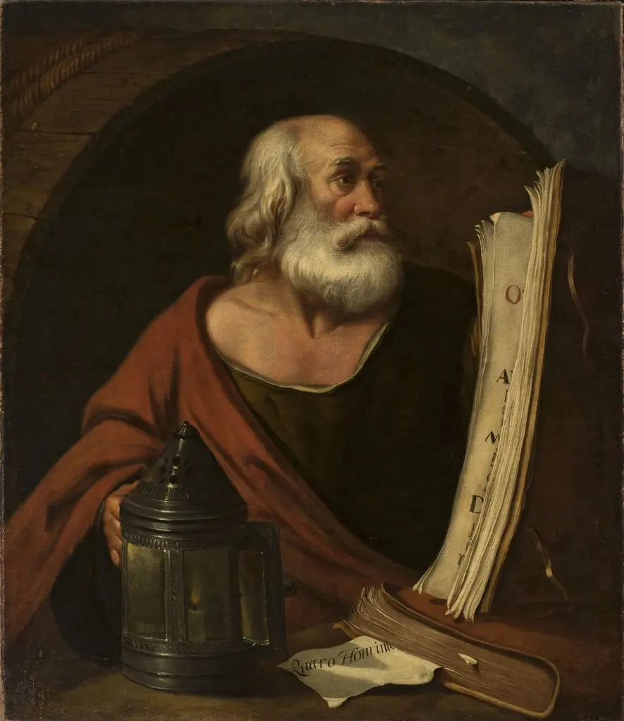 Diogenes in the barrel